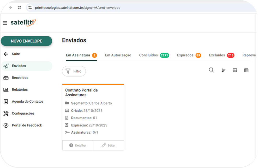 Portal de Assinatura